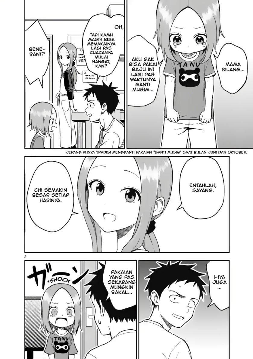 Baca Karakai Jouzu no (Moto) Takagi-san Chapter 156 Gambar 2