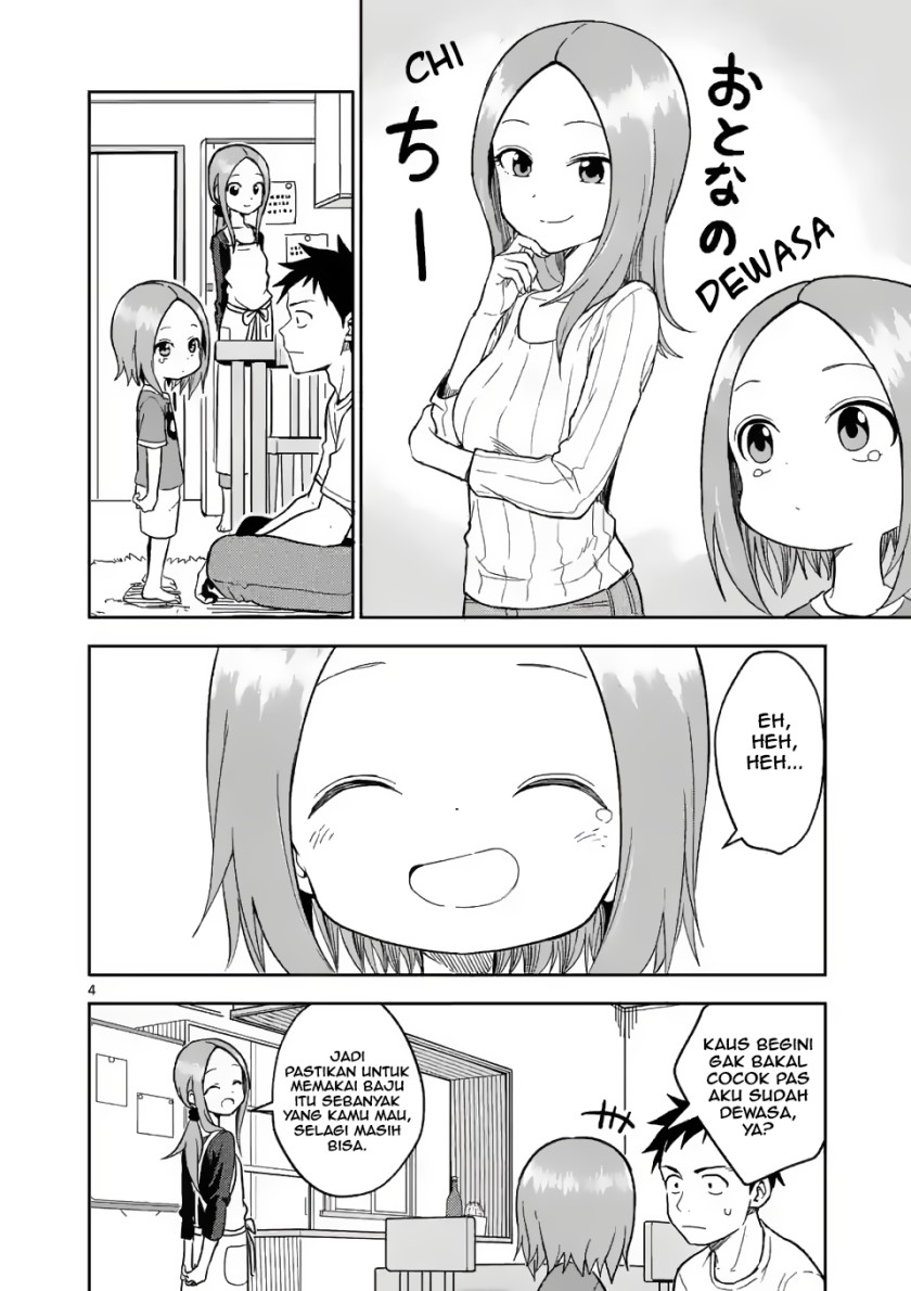 Karakai Jouzu no (Moto) Takagi-san Chapter 156 Gambar 4