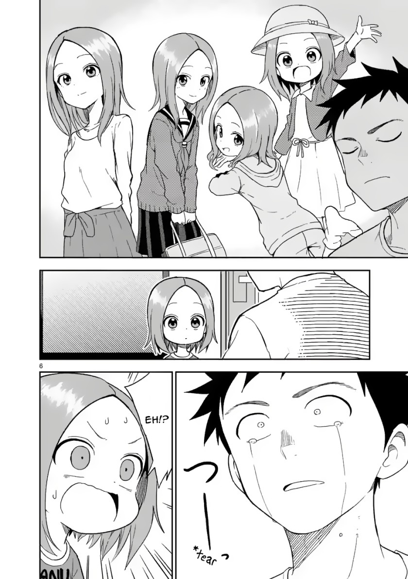 Karakai Jouzu no (Moto) Takagi-san Chapter 156 Gambar 6
