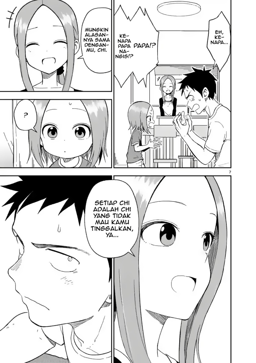 Karakai Jouzu no (Moto) Takagi-san Chapter 156 Gambar 7