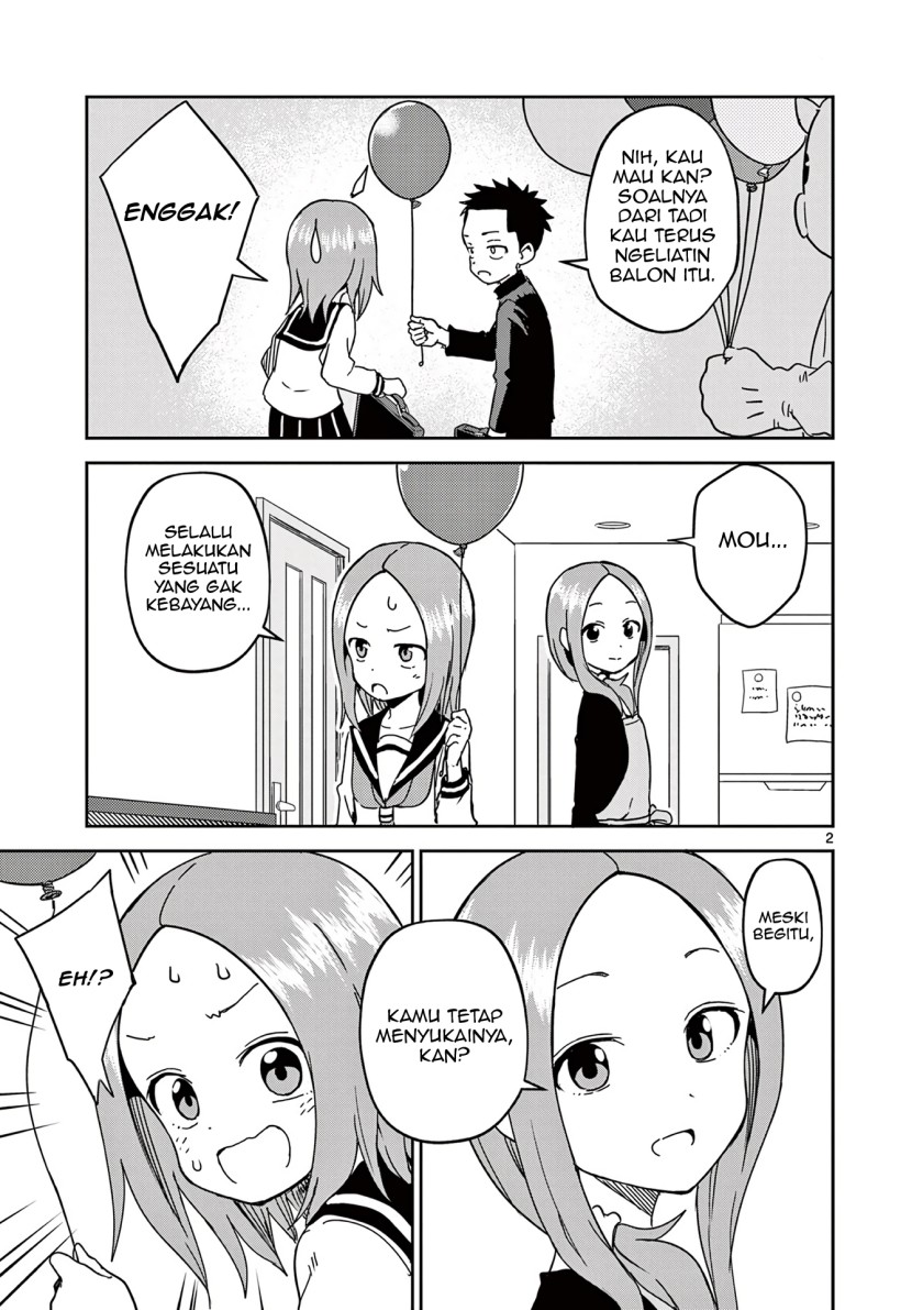 Baca  Karakai Jouzu no (Moto) Takagi-san Chapter 155.5 Gambar 2