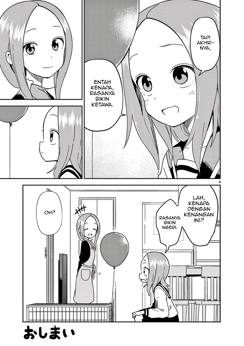 Karakai Jouzu no (Moto) Takagi-san Chapter 155.5 Gambar 4