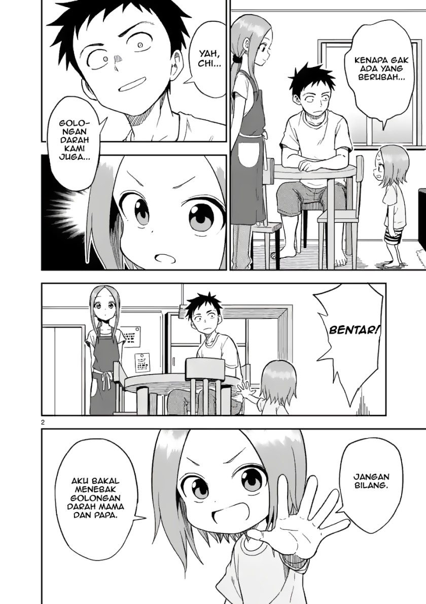 Baca  Karakai Jouzu no (Moto) Takagi-san Chapter 155 Gambar 2
