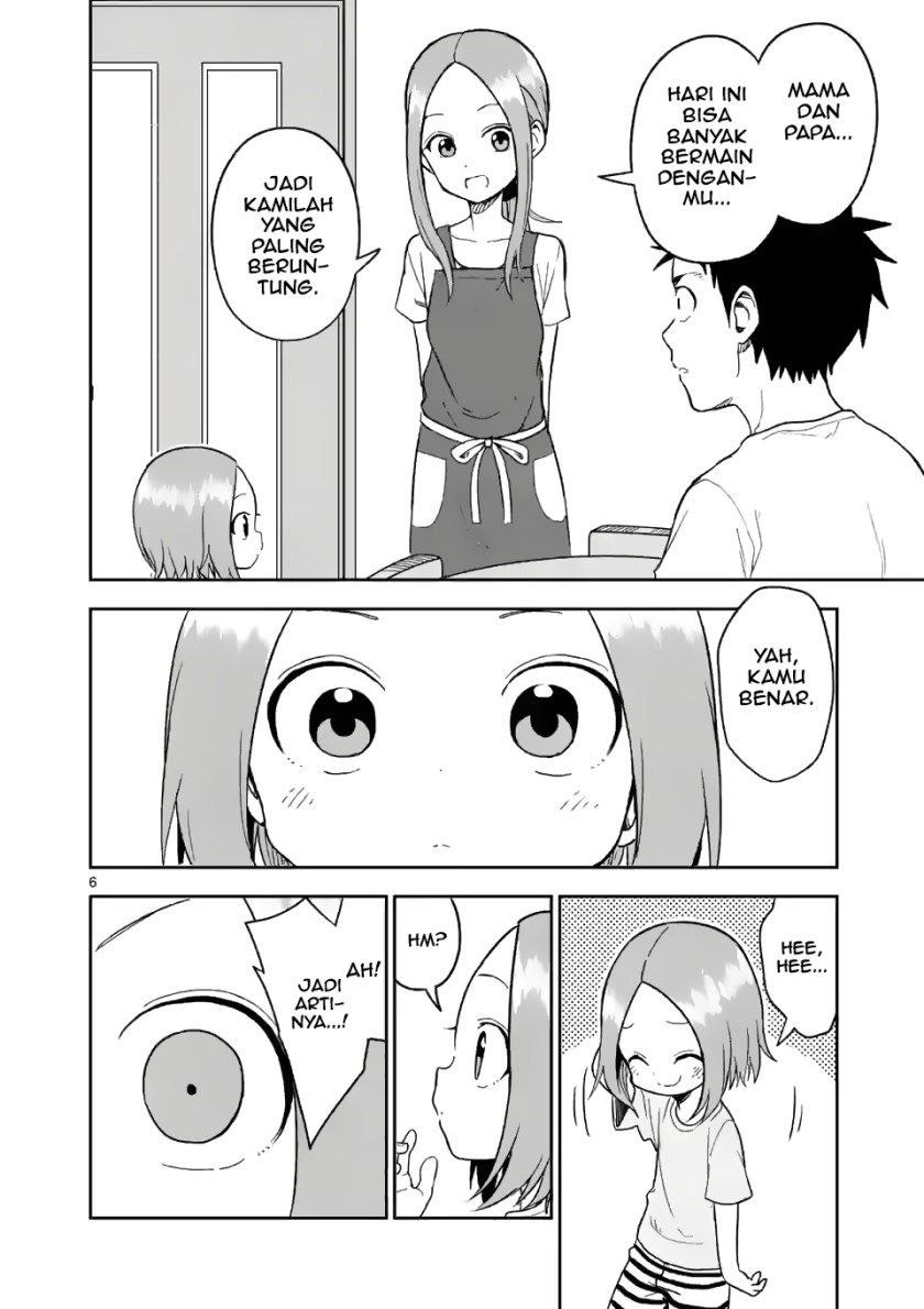 Karakai Jouzu no (Moto) Takagi-san Chapter 155 Gambar 6