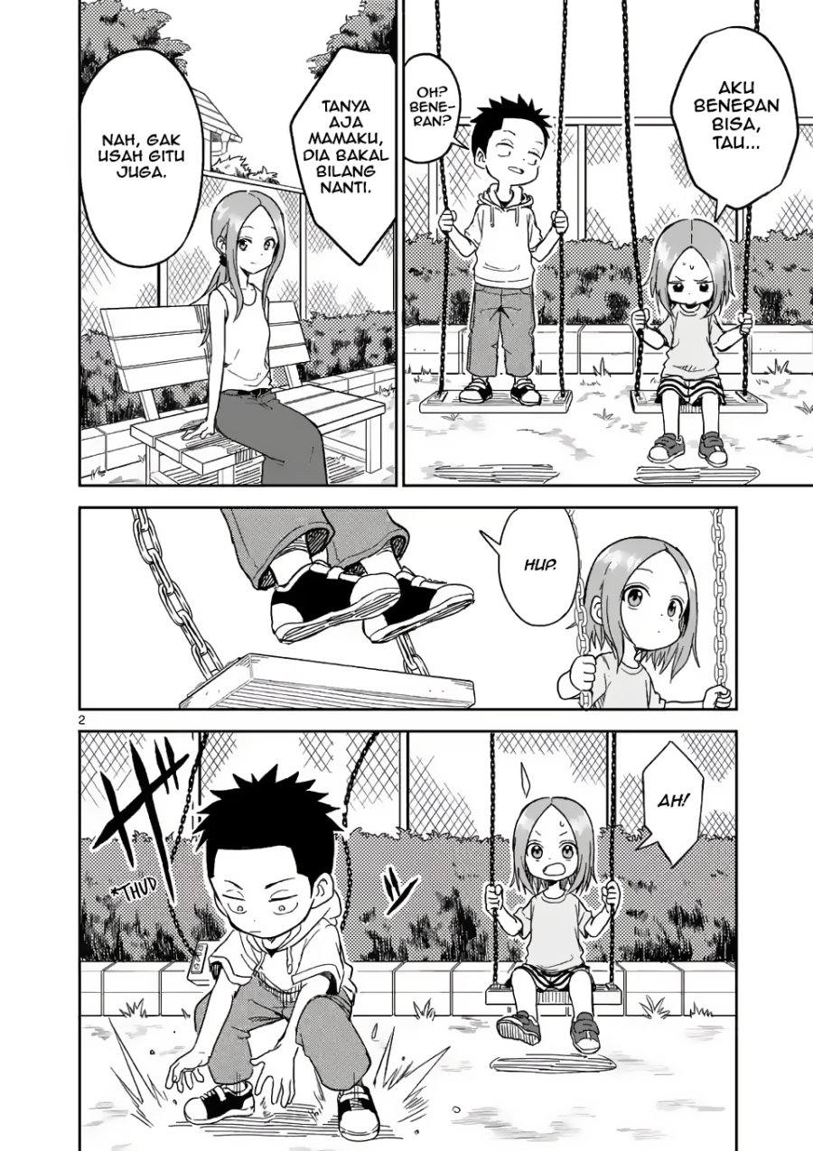 Baca Karakai Jouzu no (Moto) Takagi-san Chapter 154 Gambar 2