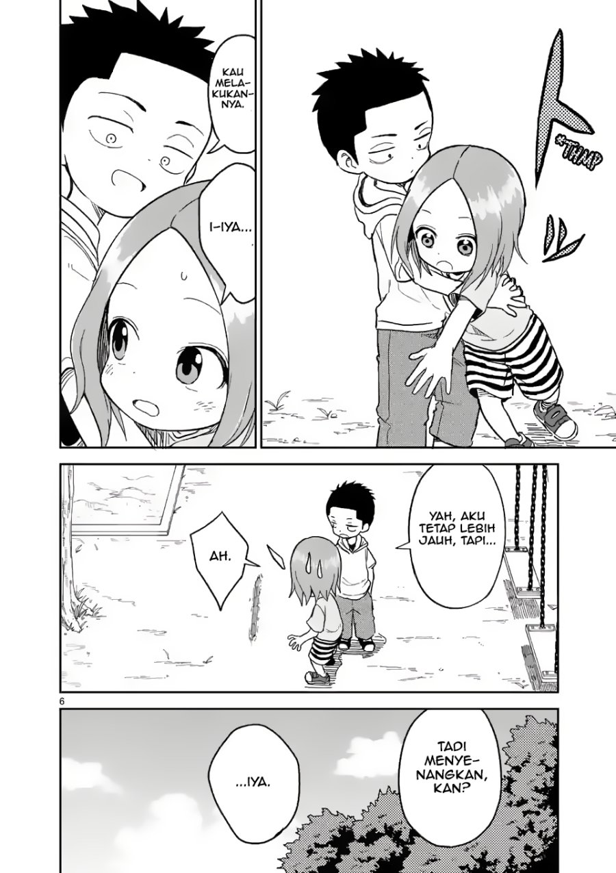 Karakai Jouzu no (Moto) Takagi-san Chapter 154 Gambar 6