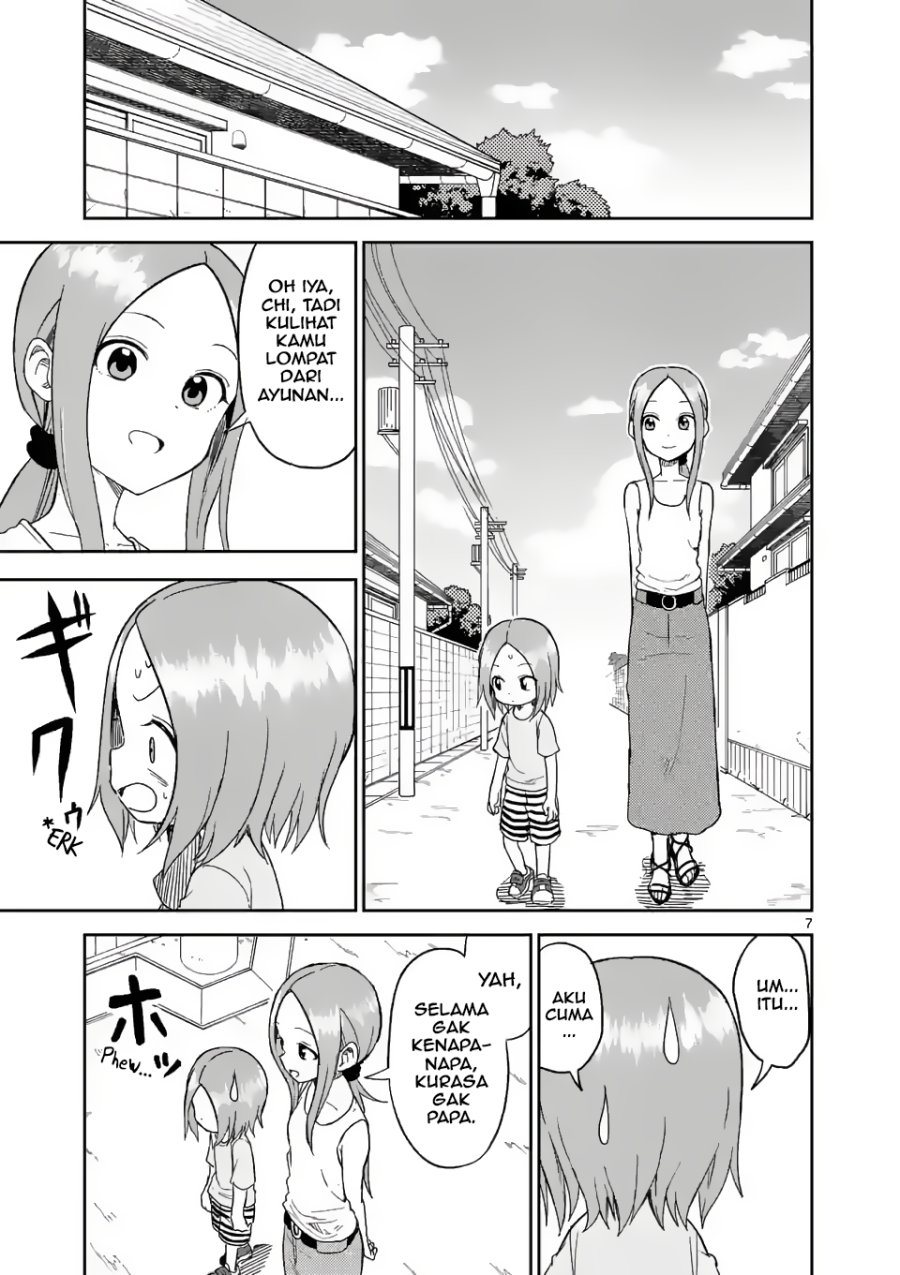 Karakai Jouzu no (Moto) Takagi-san Chapter 154 Gambar 7