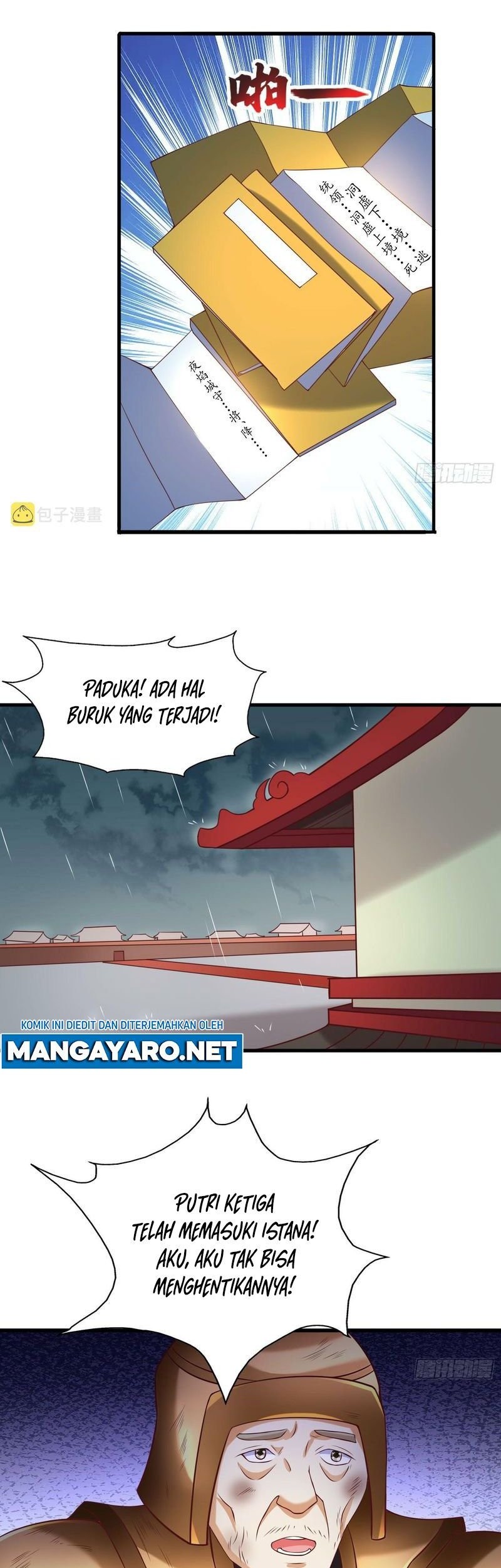 I Am Really Not an Matchless Genius Chapter 15 Gambar 4