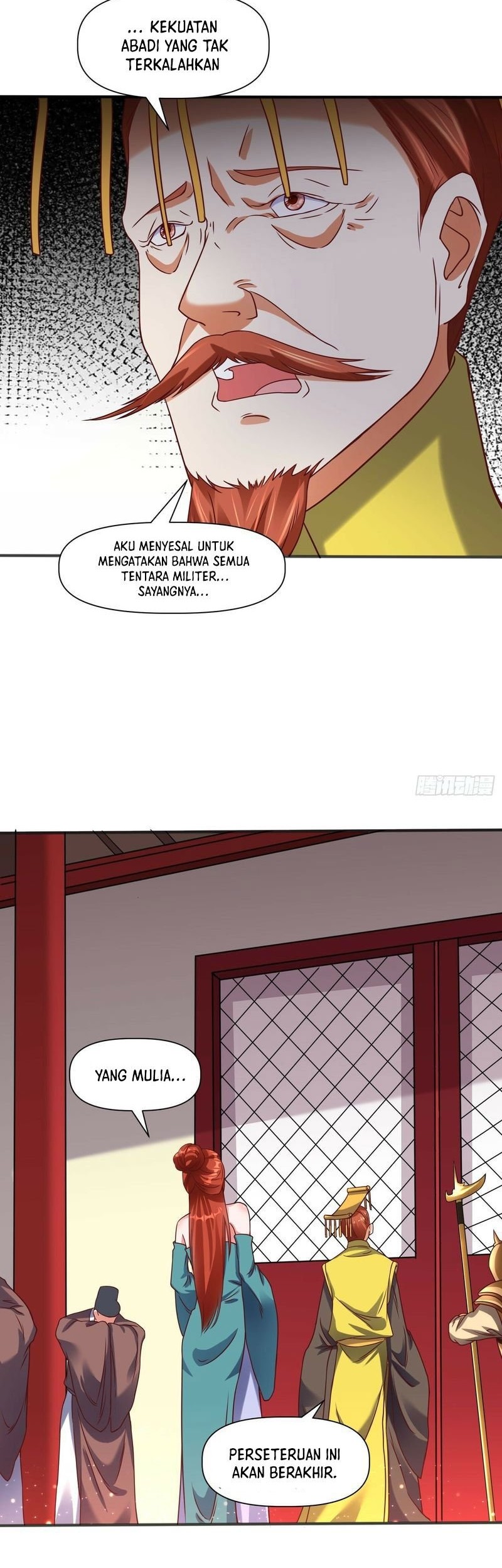 I Am Really Not an Matchless Genius Chapter 15 Gambar 7