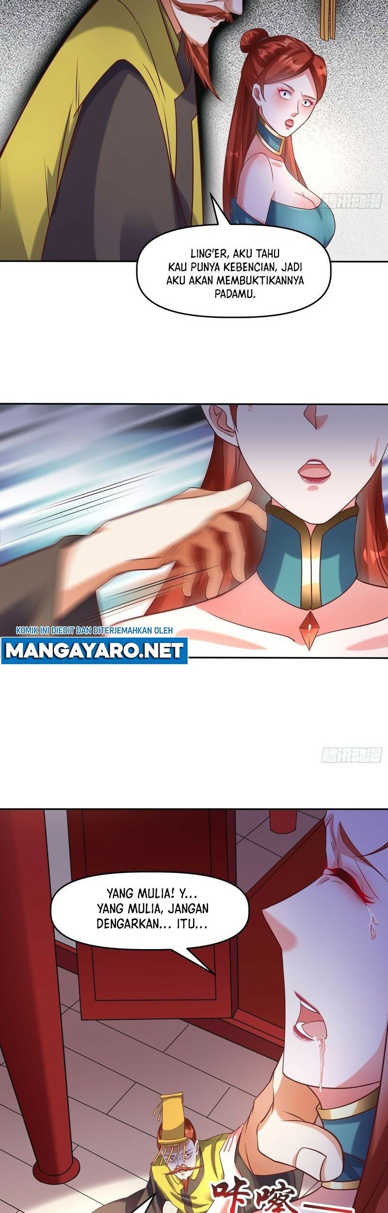 I Am Really Not an Matchless Genius Chapter 15 Gambar 12