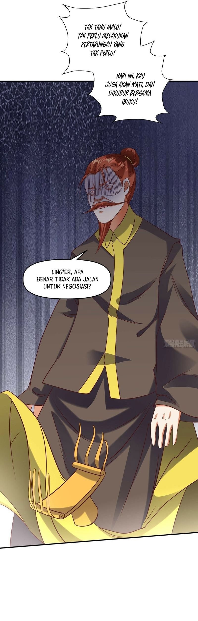 I Am Really Not an Matchless Genius Chapter 15 Gambar 15