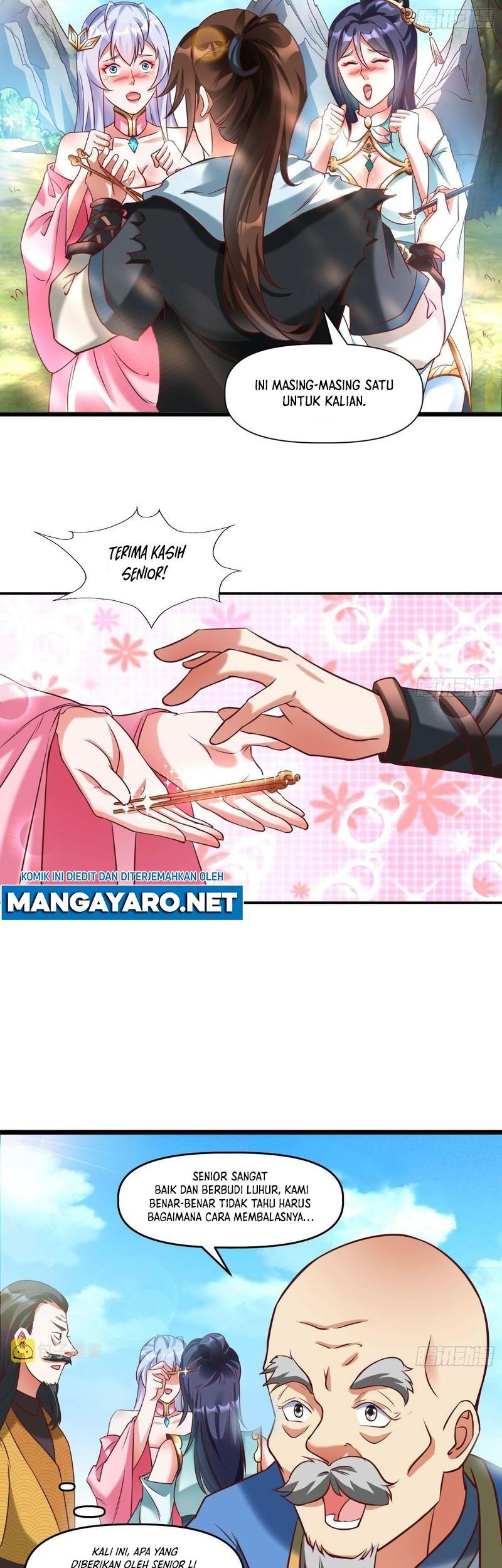 I Am Really Not an Matchless Genius Chapter 14 Gambar 4