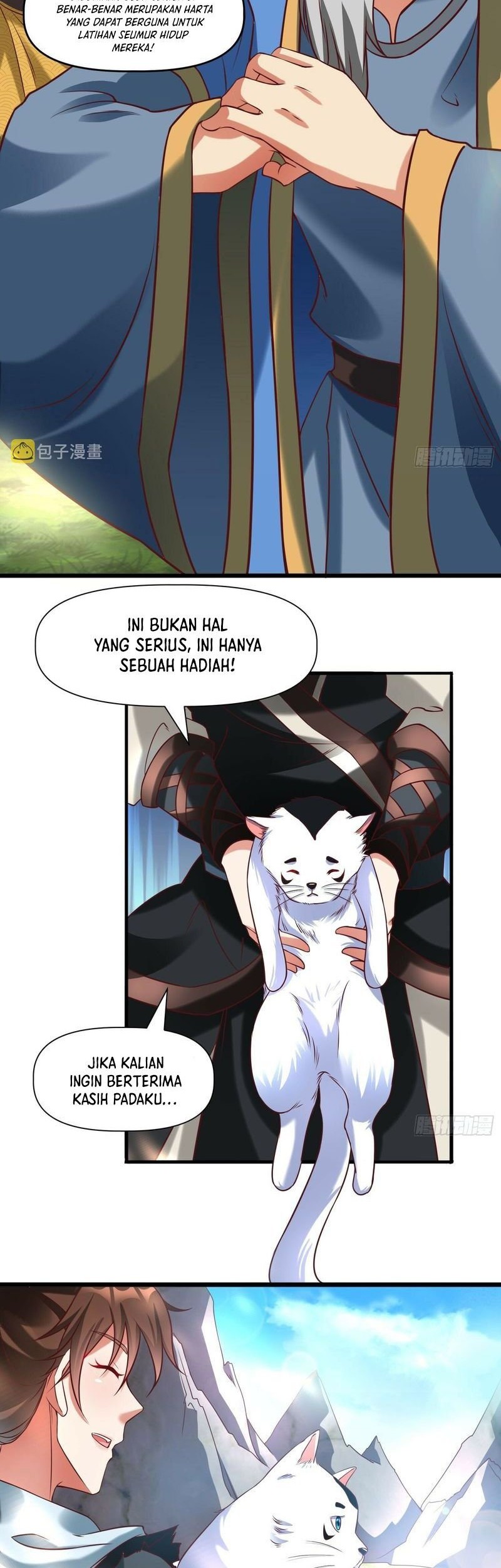 I Am Really Not an Matchless Genius Chapter 14 Gambar 5