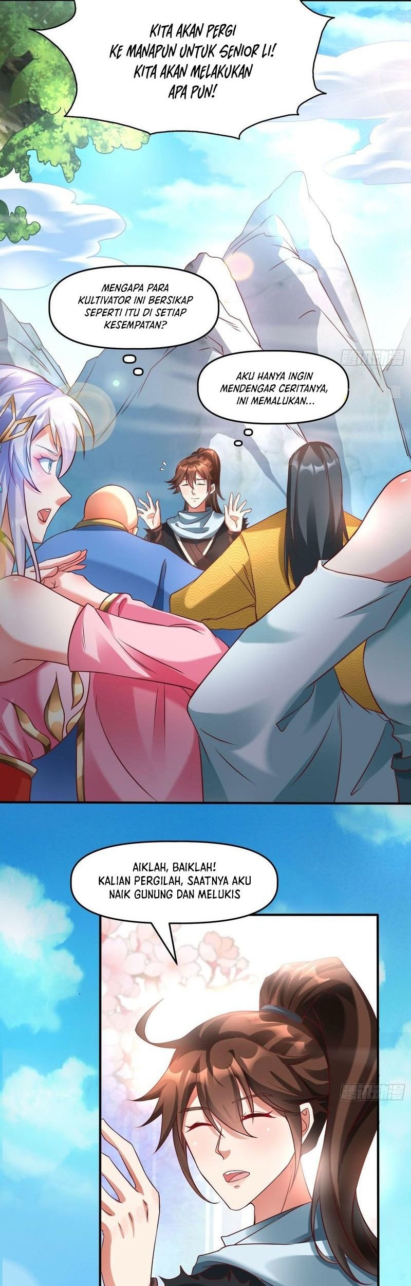 I Am Really Not an Matchless Genius Chapter 14 Gambar 8