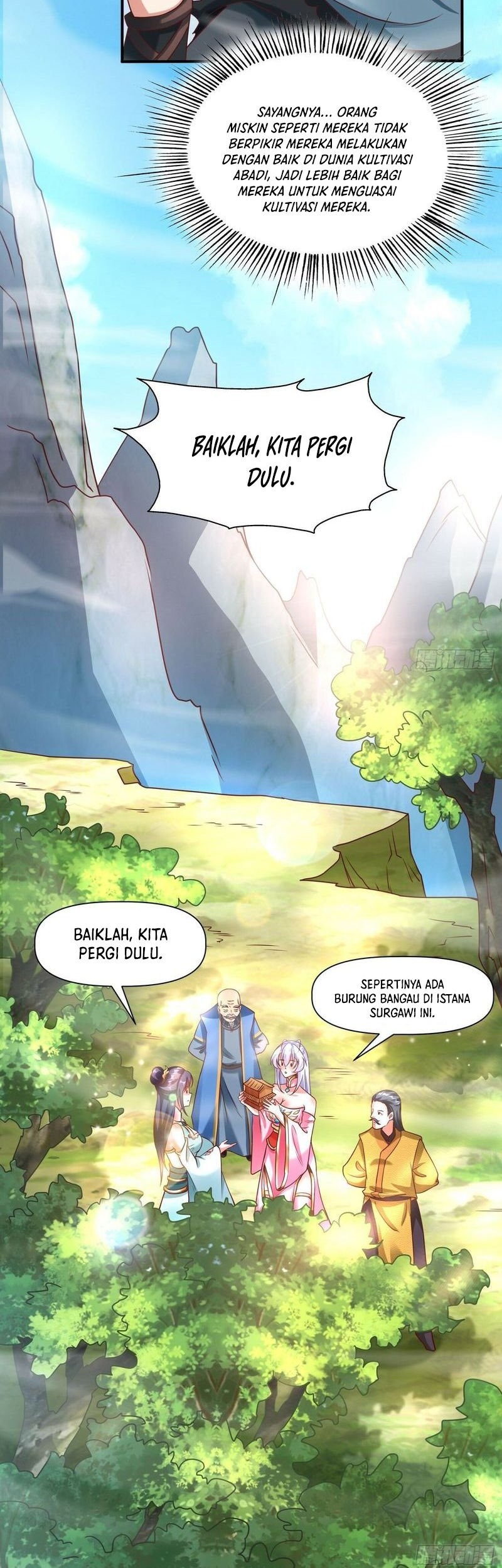 I Am Really Not an Matchless Genius Chapter 14 Gambar 9