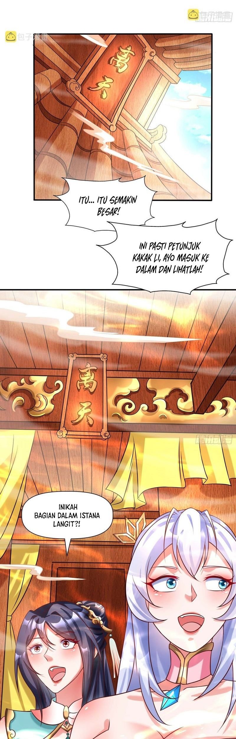 I Am Really Not an Matchless Genius Chapter 14 Gambar 12