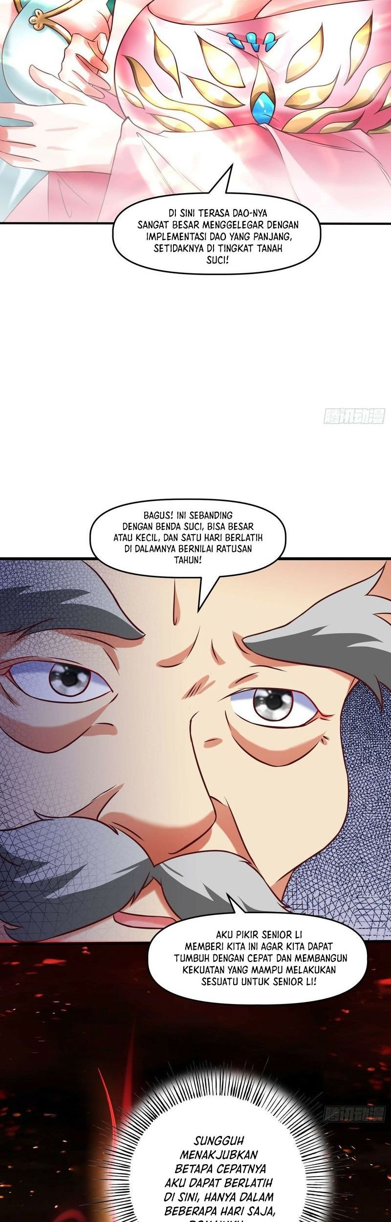 I Am Really Not an Matchless Genius Chapter 14 Gambar 13