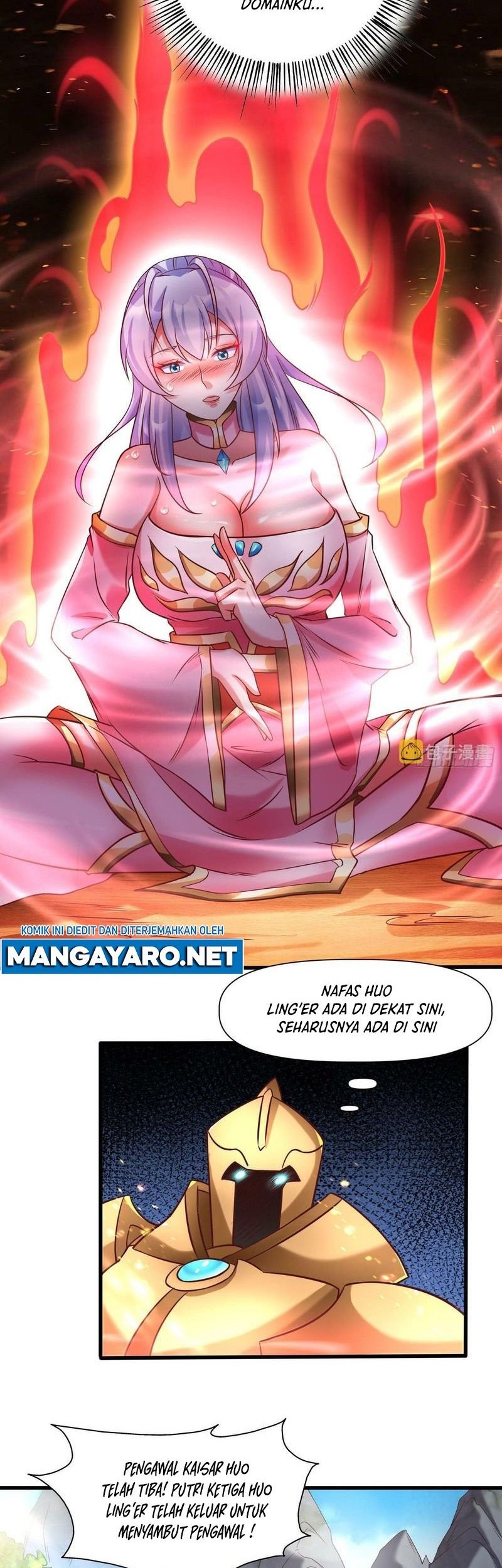 I Am Really Not an Matchless Genius Chapter 14 Gambar 14