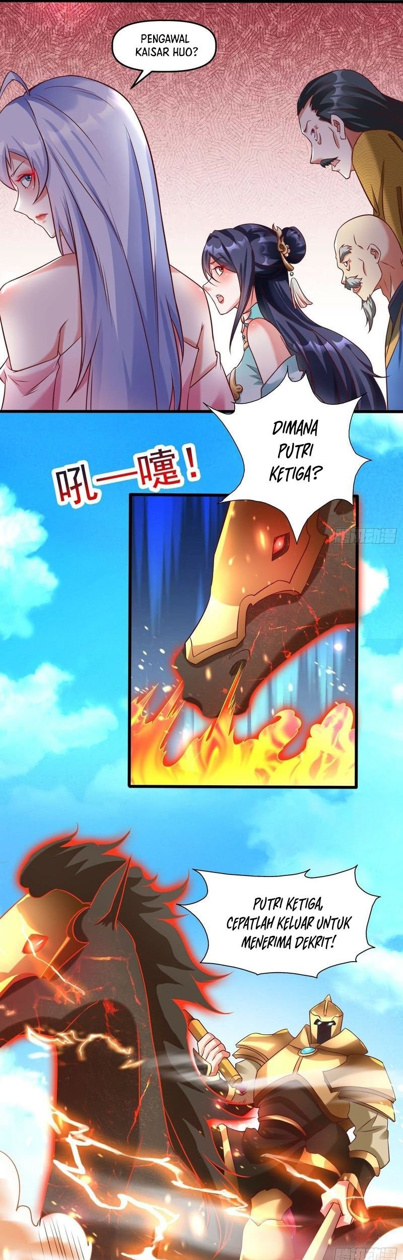 I Am Really Not an Matchless Genius Chapter 14 Gambar 16