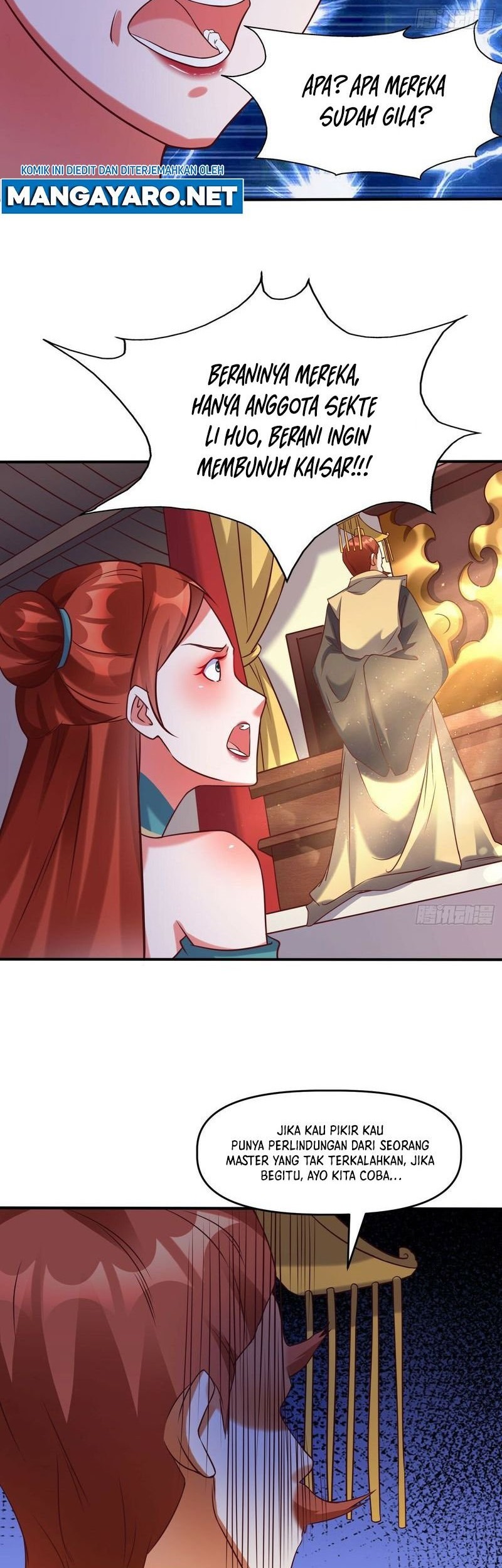 I Am Really Not an Matchless Genius Chapter 14 Gambar 26