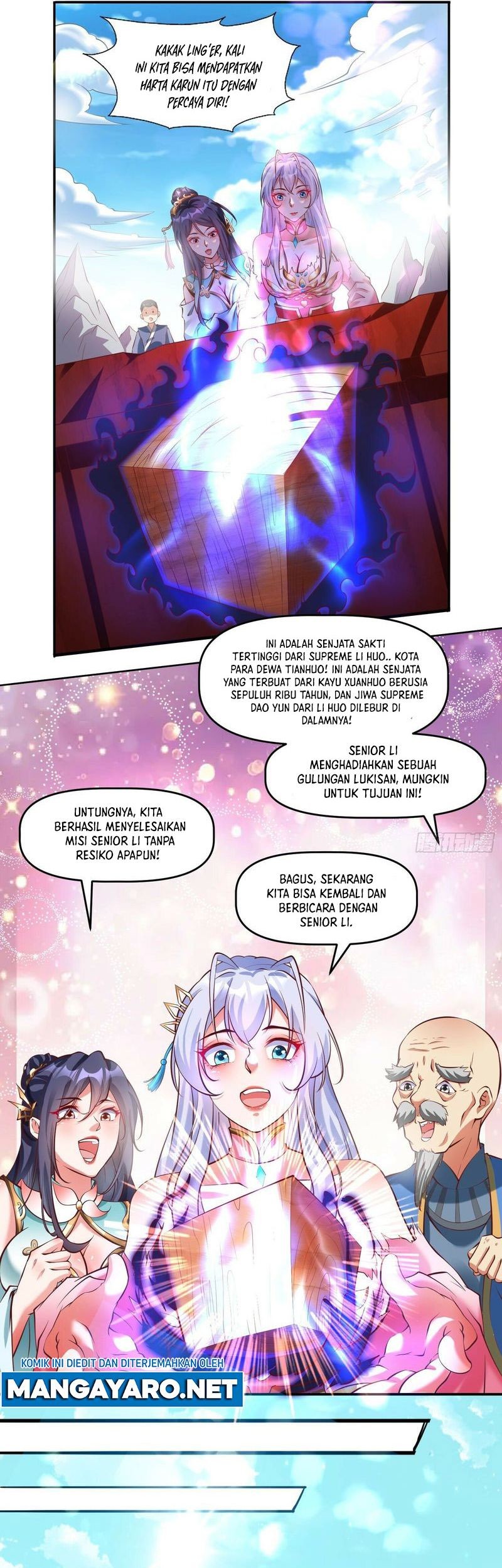 I Am Really Not an Matchless Genius Chapter 13 Gambar 12