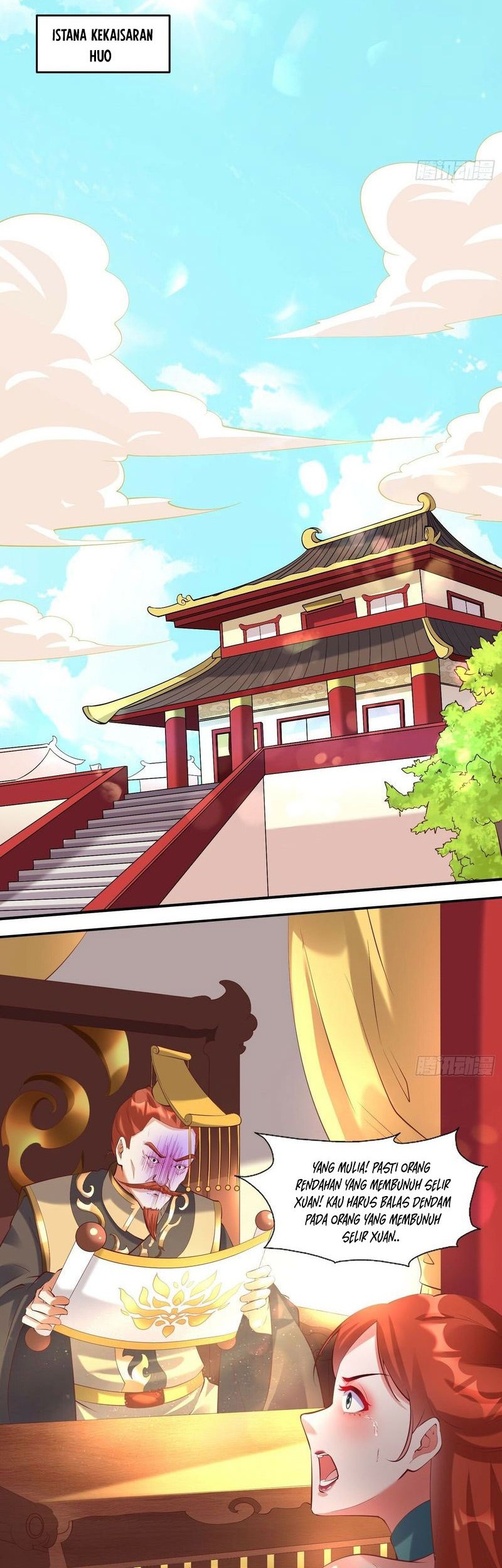 I Am Really Not an Matchless Genius Chapter 13 Gambar 13