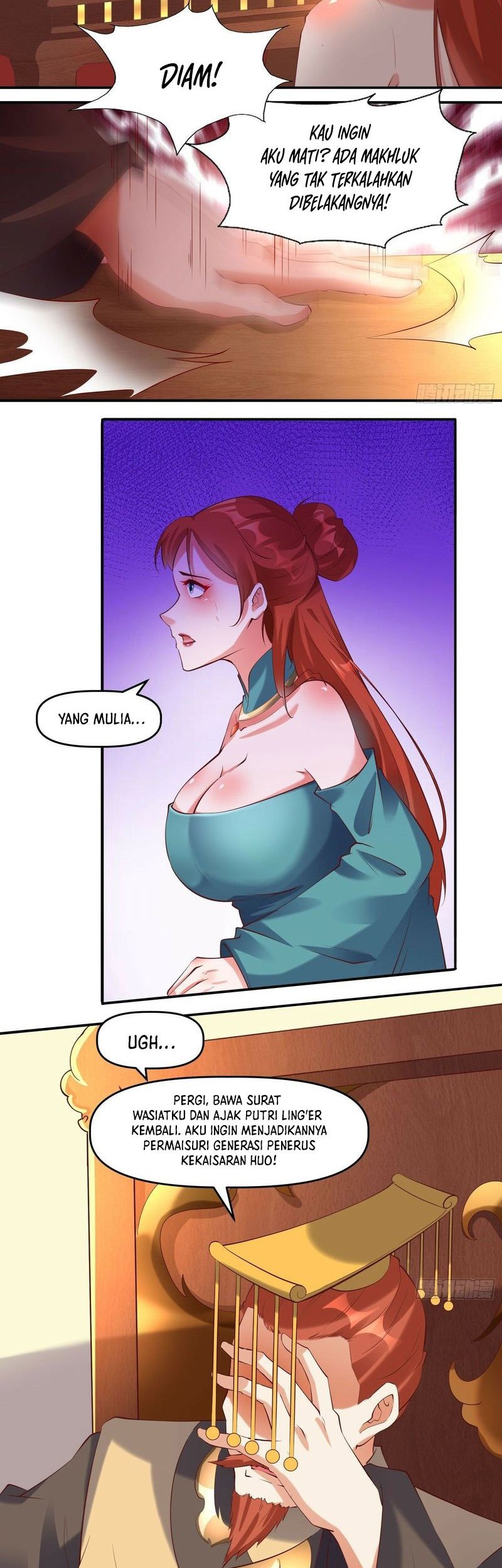 I Am Really Not an Matchless Genius Chapter 13 Gambar 14