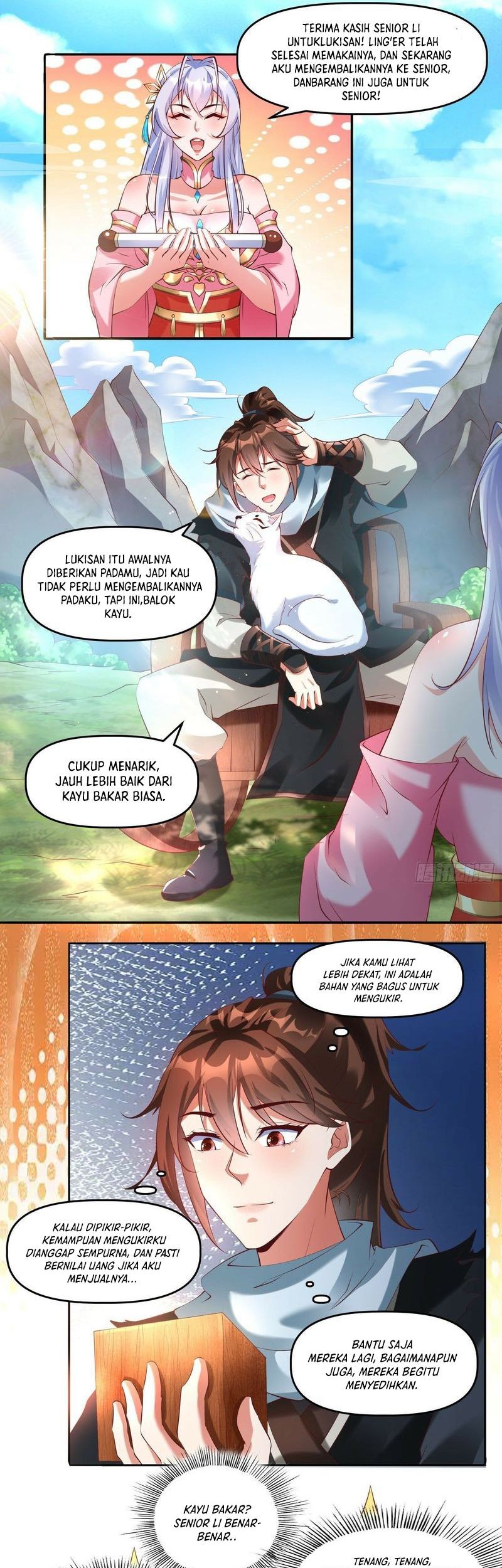 I Am Really Not an Matchless Genius Chapter 13 Gambar 16