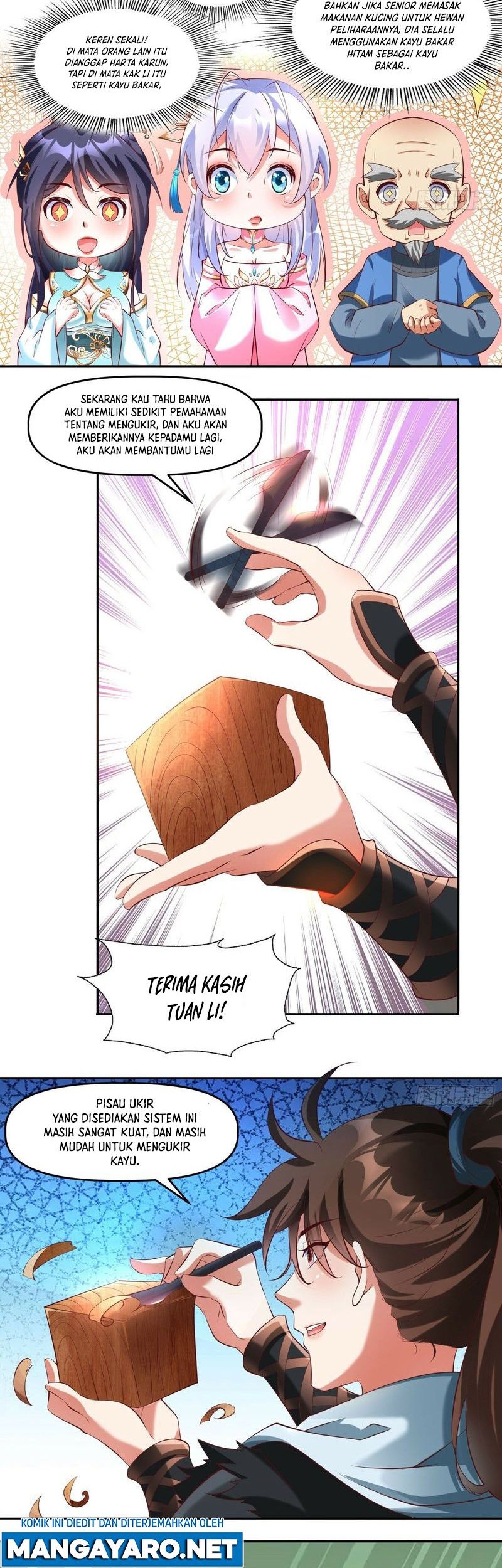 I Am Really Not an Matchless Genius Chapter 13 Gambar 17