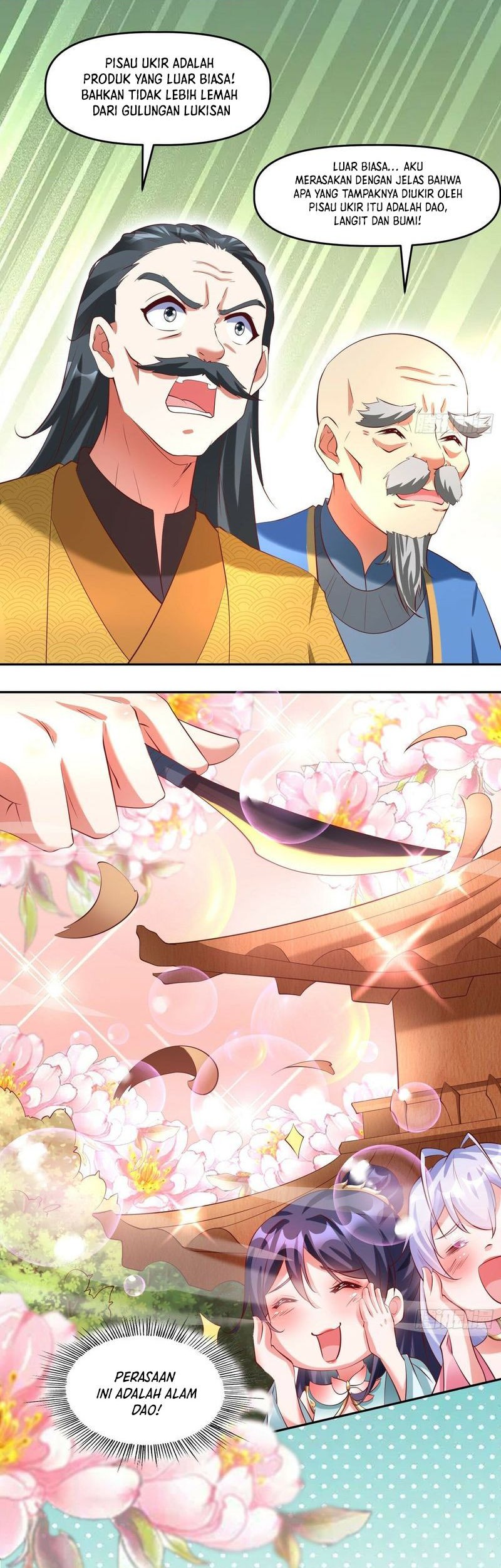 I Am Really Not an Matchless Genius Chapter 13 Gambar 18