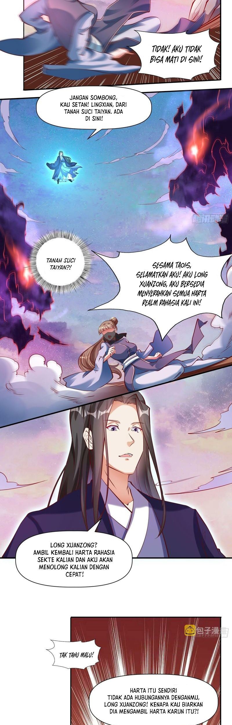 I Am Really Not an Matchless Genius Chapter 12 Gambar 4