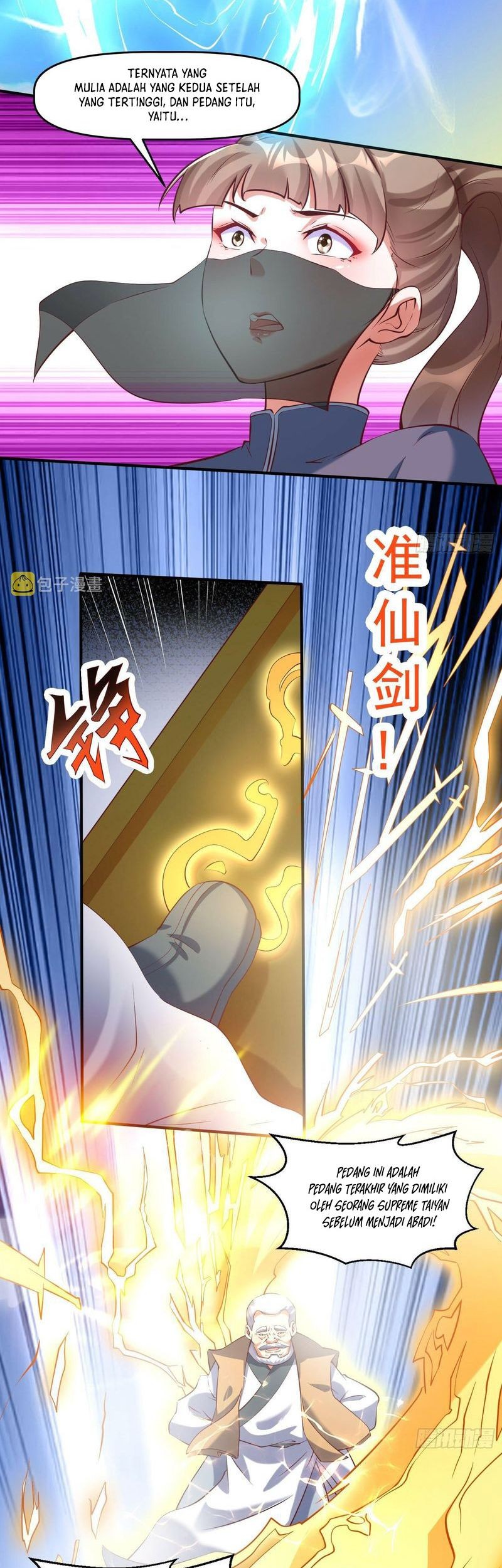 I Am Really Not an Matchless Genius Chapter 12 Gambar 10