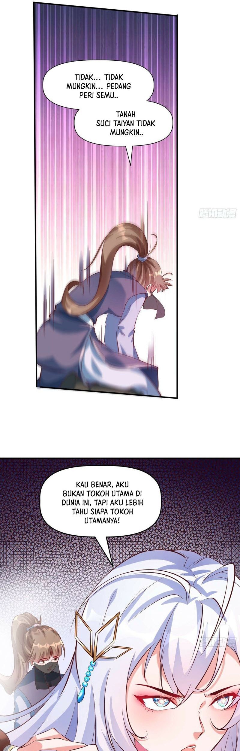 I Am Really Not an Matchless Genius Chapter 12 Gambar 20