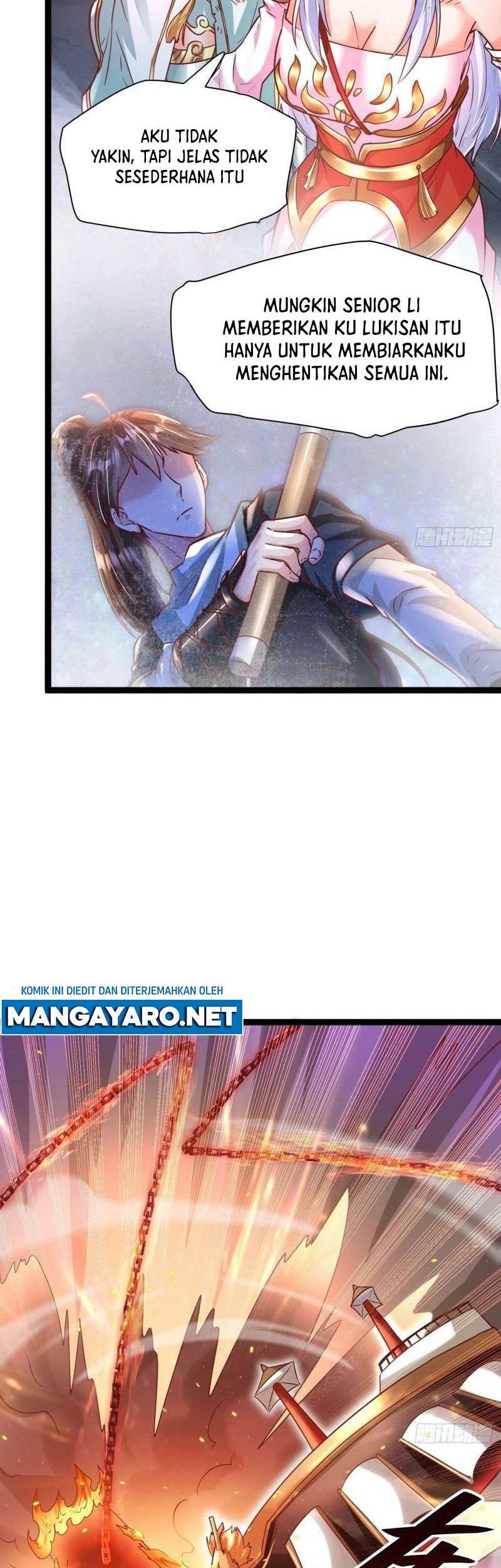 I Am Really Not an Matchless Genius Chapter 10 Gambar 21
