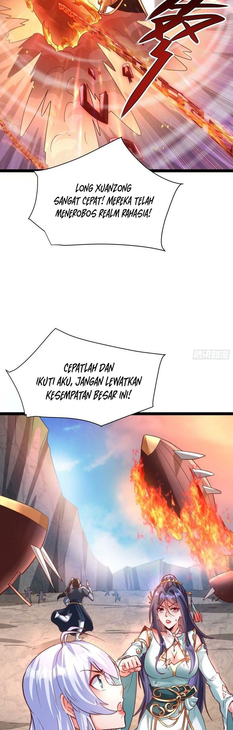 I Am Really Not an Matchless Genius Chapter 10 Gambar 22