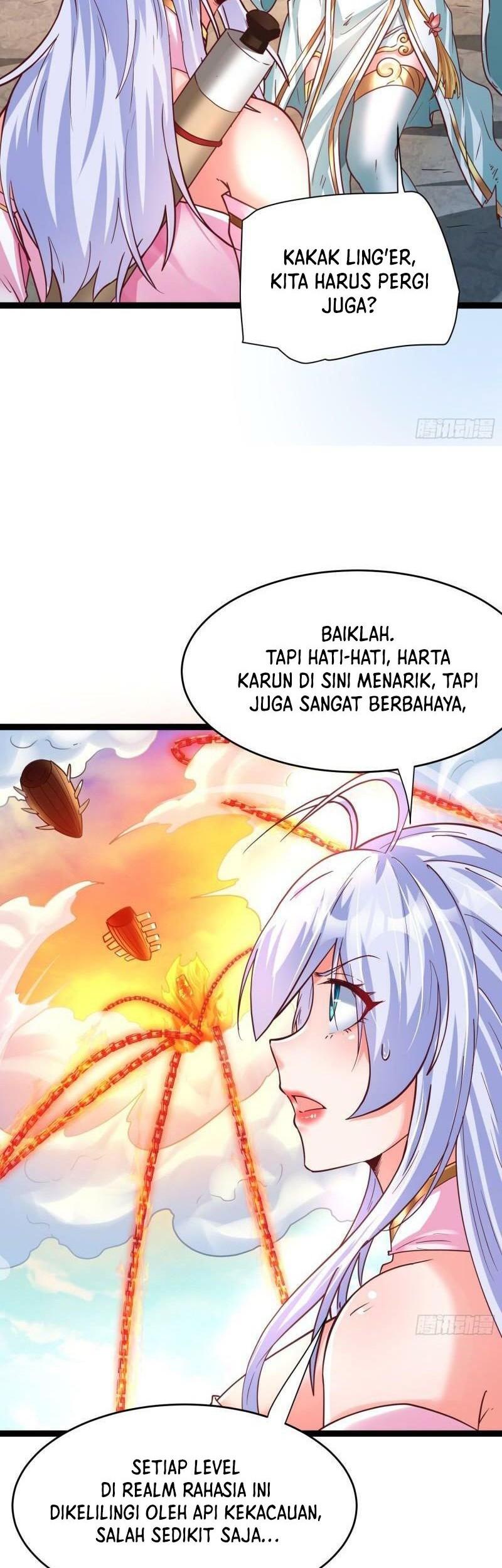 I Am Really Not an Matchless Genius Chapter 10 Gambar 23