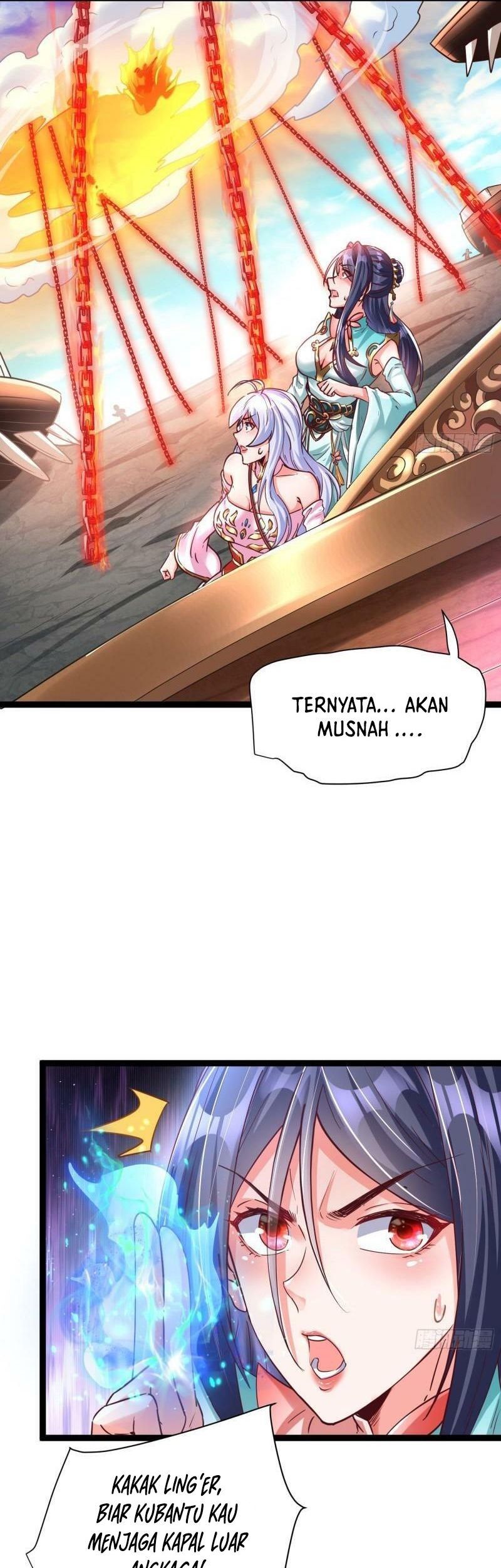 I Am Really Not an Matchless Genius Chapter 10 Gambar 25