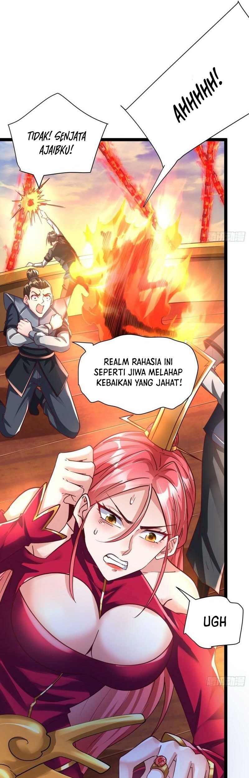 I Am Really Not an Matchless Genius Chapter 10 Gambar 29