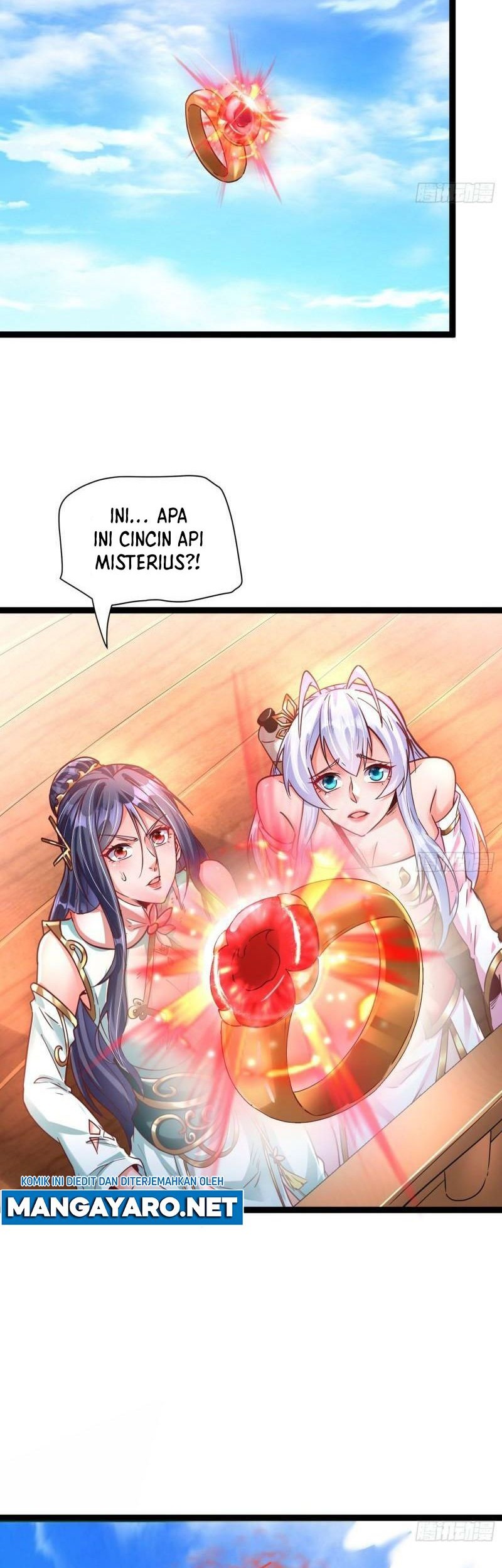 I Am Really Not an Matchless Genius Chapter 10 Gambar 35