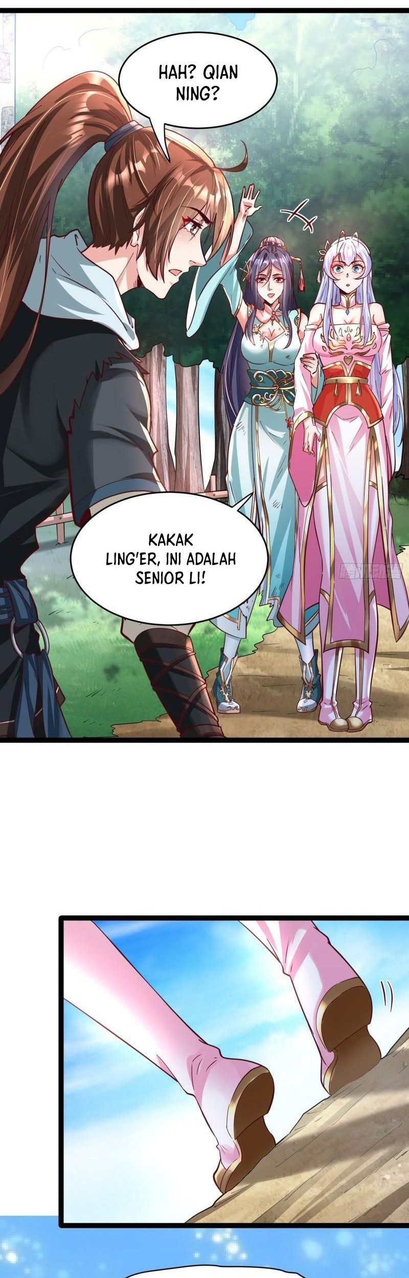 I Am Really Not an Matchless Genius Chapter 09 Gambar 5