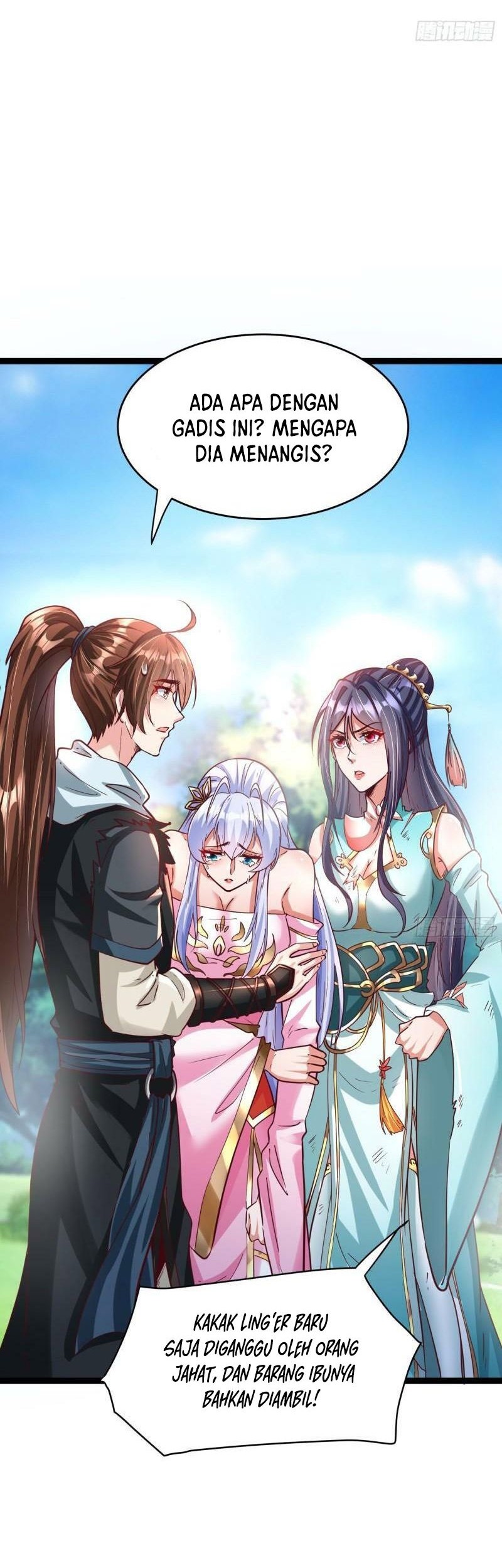 I Am Really Not an Matchless Genius Chapter 09 Gambar 8