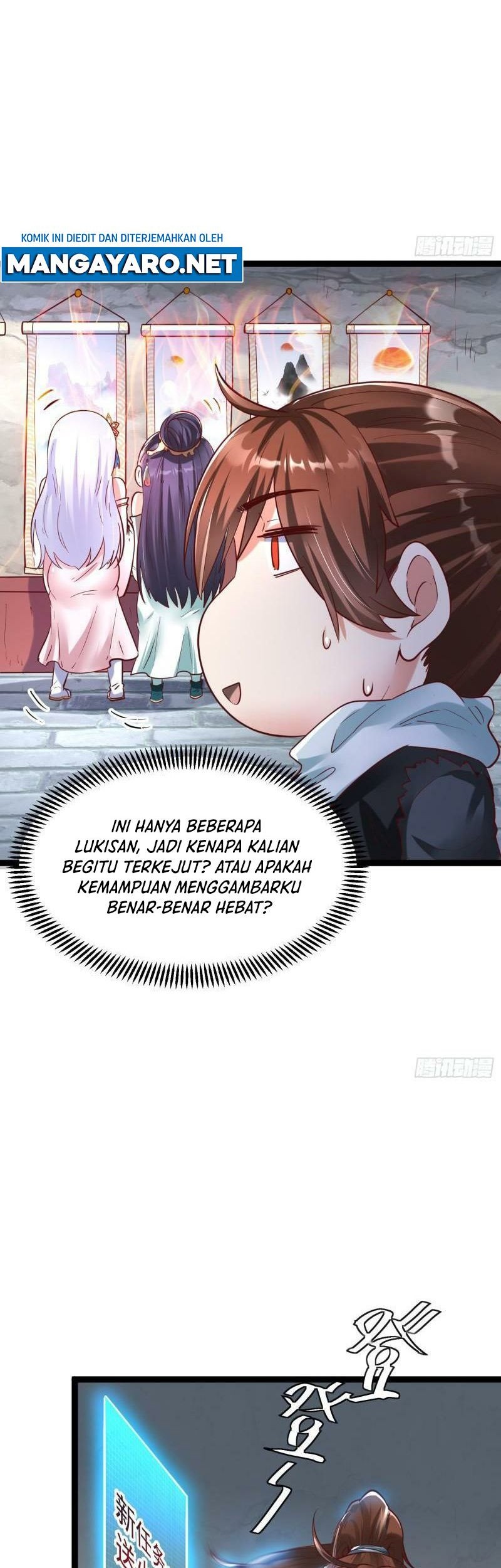 I Am Really Not an Matchless Genius Chapter 09 Gambar 22