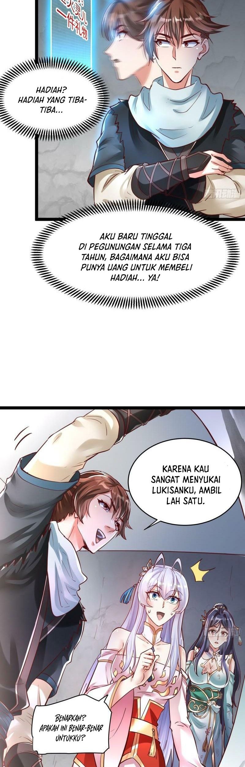 I Am Really Not an Matchless Genius Chapter 09 Gambar 23