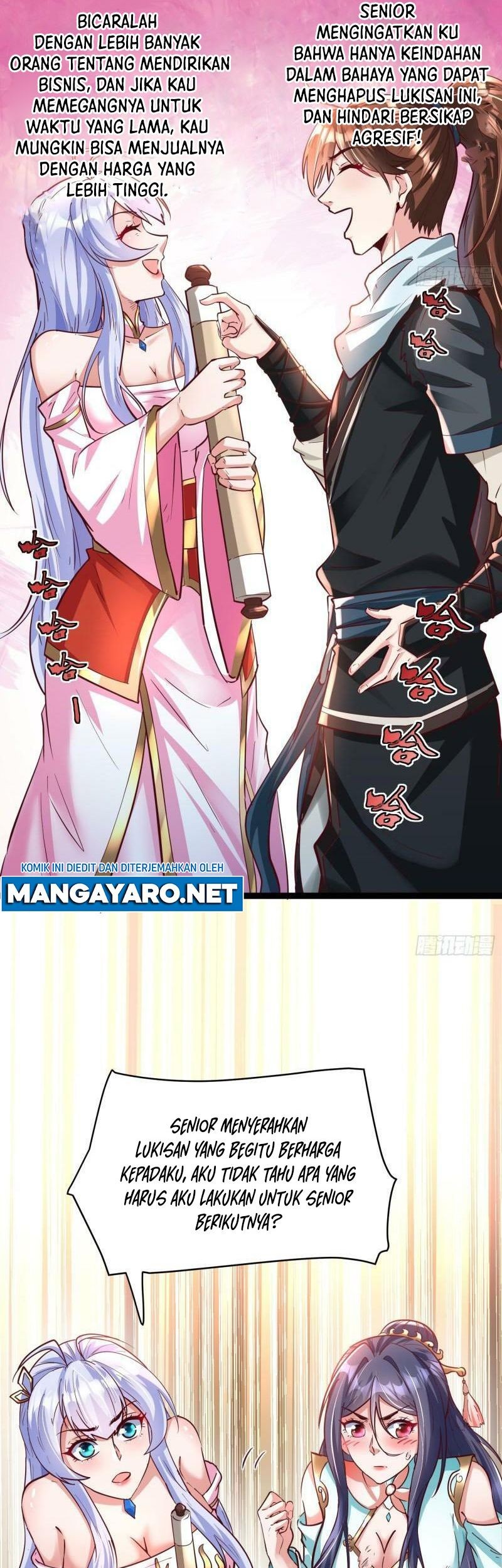 I Am Really Not an Matchless Genius Chapter 09 Gambar 30