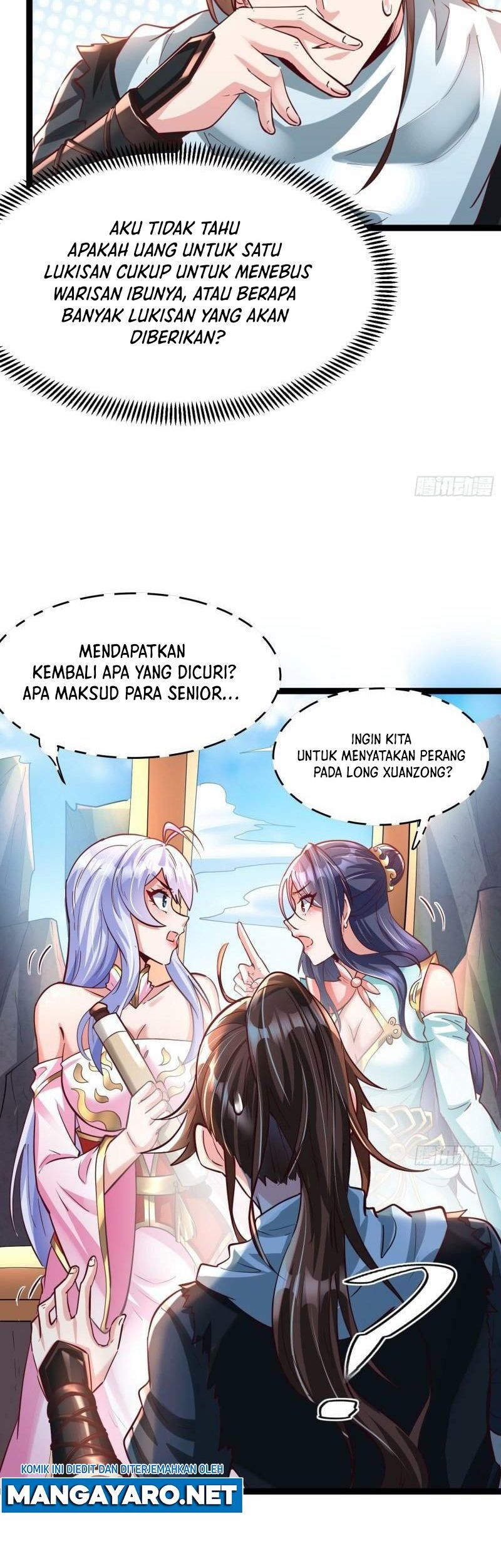 I Am Really Not an Matchless Genius Chapter 09 Gambar 32