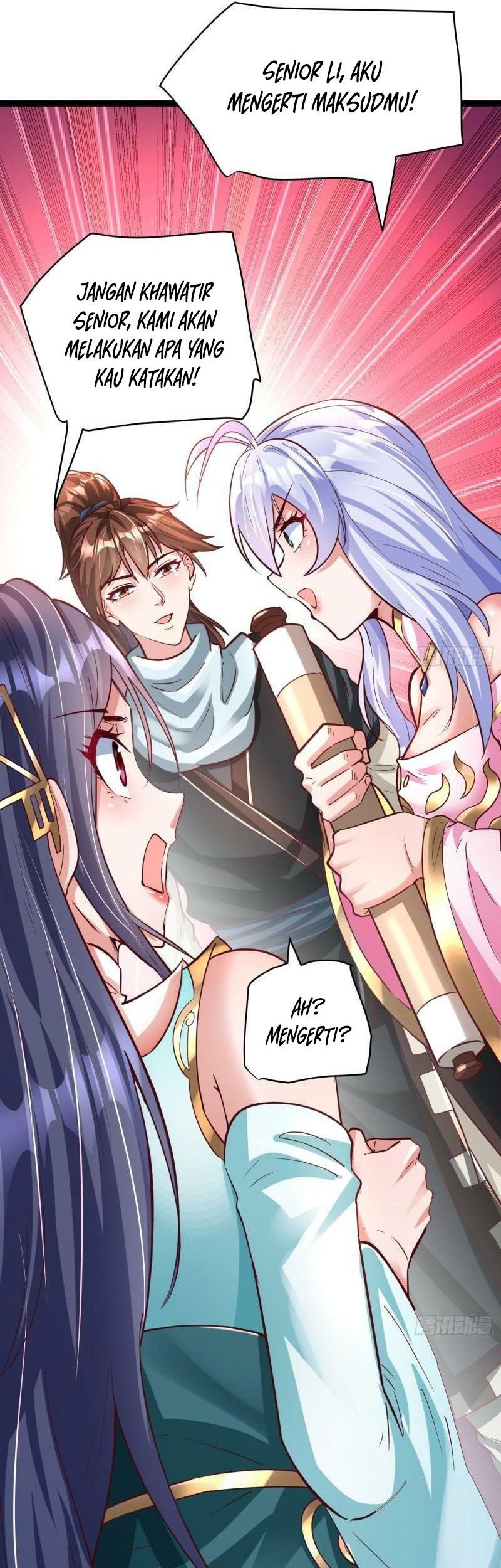 I Am Really Not an Matchless Genius Chapter 09 Gambar 34