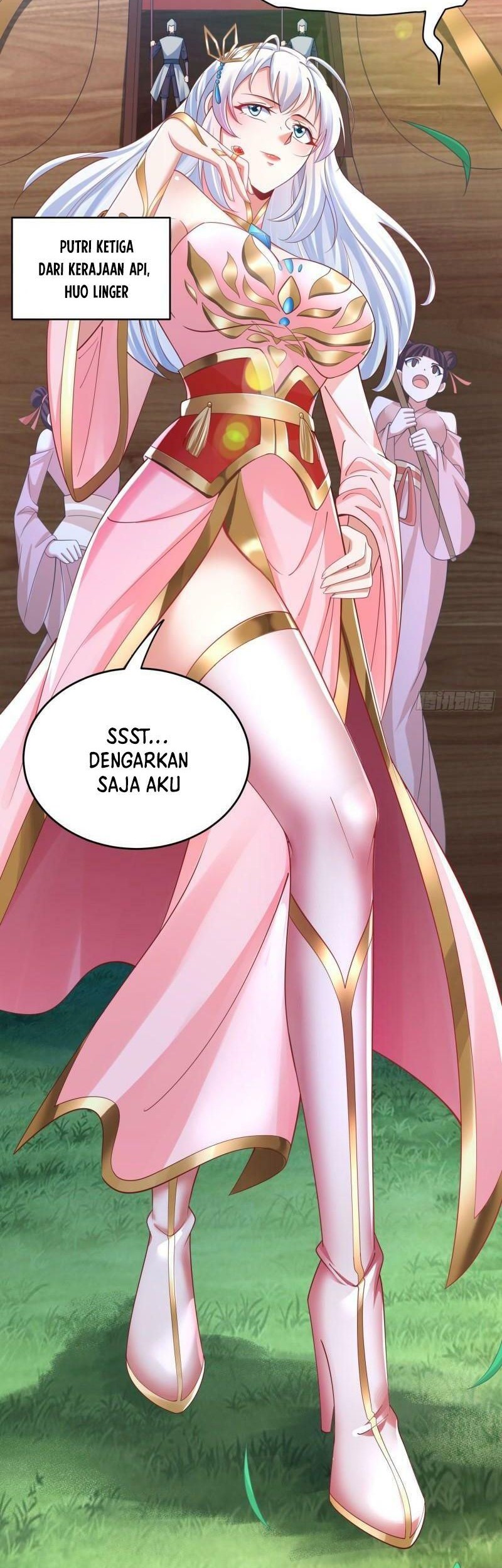 I Am Really Not an Matchless Genius Chapter 08 Gambar 5