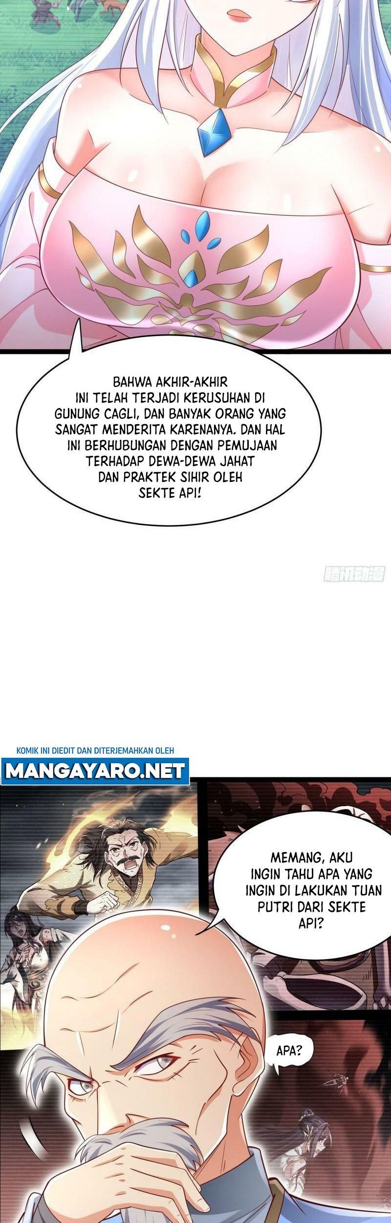 I Am Really Not an Matchless Genius Chapter 08 Gambar 9