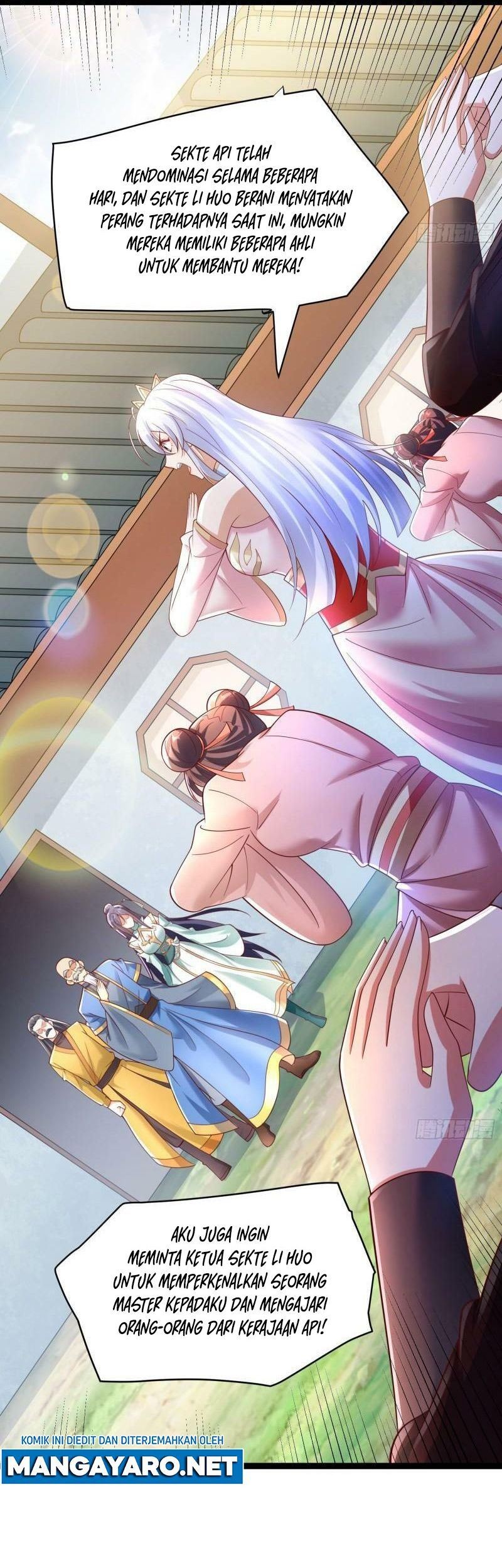 I Am Really Not an Matchless Genius Chapter 08 Gambar 11