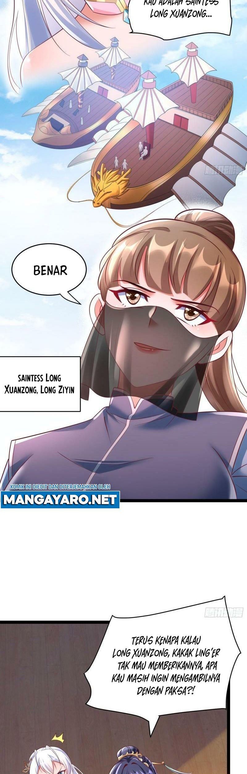 I Am Really Not an Matchless Genius Chapter 08 Gambar 26